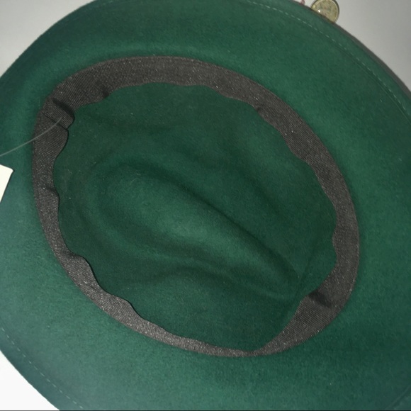 Lenny & Kate Green Kasmo Felt Hat - Picture 5 of 5